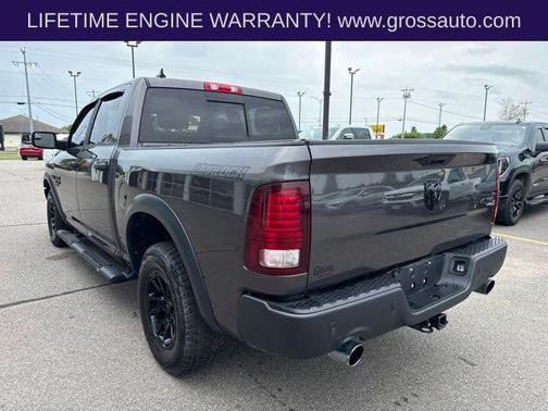 Granite Crystal Metallic Clearcoat 2021 RAM 1500 Classic SLT