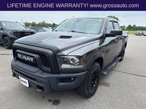 Granite Crystal Metallic Clearcoat 2021 RAM 1500 Classic SLT