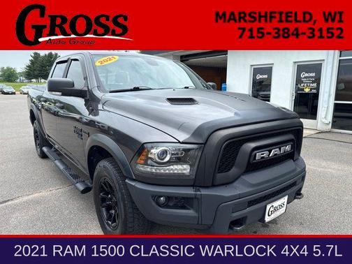 Granite Crystal Metallic Clearcoat 2021 RAM 1500 Classic SLT