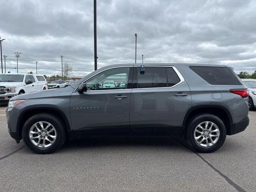 Gray 2020 Chevrolet Traverse LS