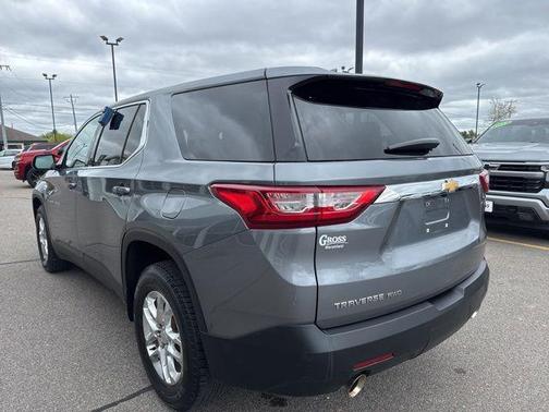 Gray 2020 Chevrolet Traverse LS