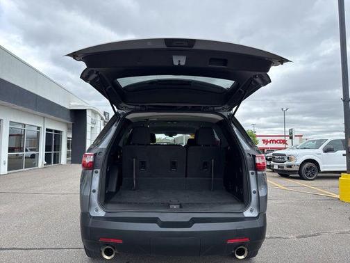 Gray 2020 Chevrolet Traverse LS