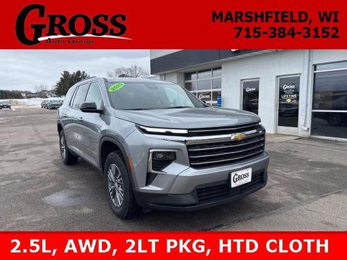 2025 Chevrolet Traverse LT