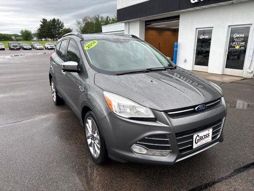 Sterling Gray Metallic 2014 Ford Escape SE