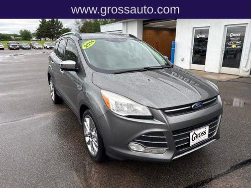 Sterling Gray Metallic 2014 Ford Escape SE