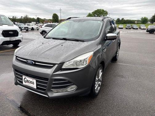 Sterling Gray Metallic 2014 Ford Escape SE