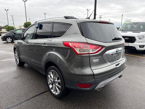 Sterling Gray Metallic 2014 Ford Escape SE