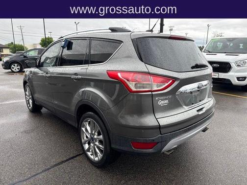 Sterling Gray Metallic 2014 Ford Escape SE