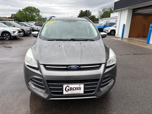 Sterling Gray Metallic 2014 Ford Escape SE
