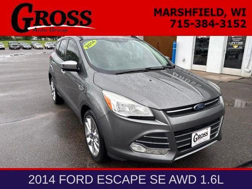 Sterling Gray Metallic 2014 Ford Escape SE