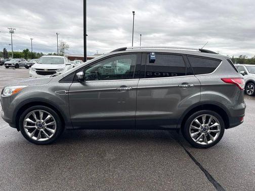 Sterling Gray Metallic 2014 Ford Escape SE