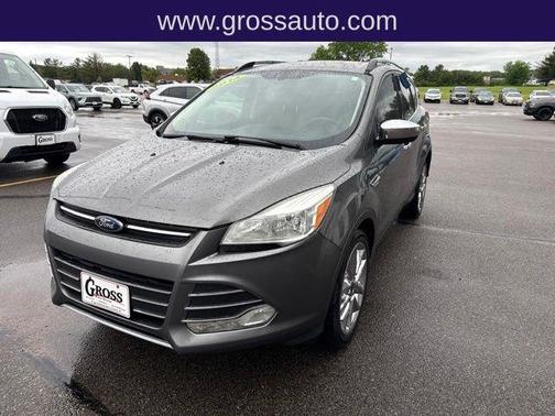 Sterling Gray Metallic 2014 Ford Escape SE