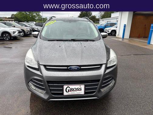 Sterling Gray Metallic 2014 Ford Escape SE