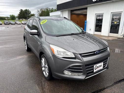 Sterling Gray Metallic 2014 Ford Escape SE