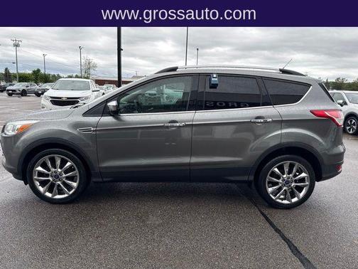 Sterling Gray Metallic 2014 Ford Escape SE