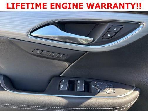 Quartz Blue Metallic 2026 Buick Envision Avenir AWD