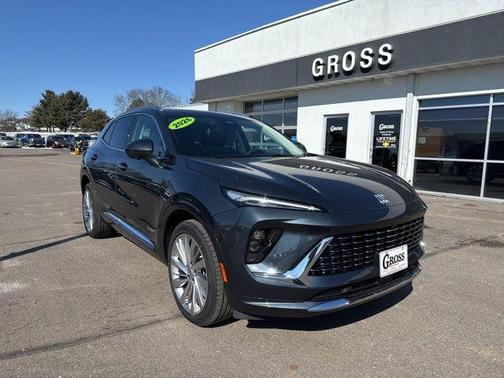 Quartz Blue Metallic 2026 Buick Envision Avenir AWD