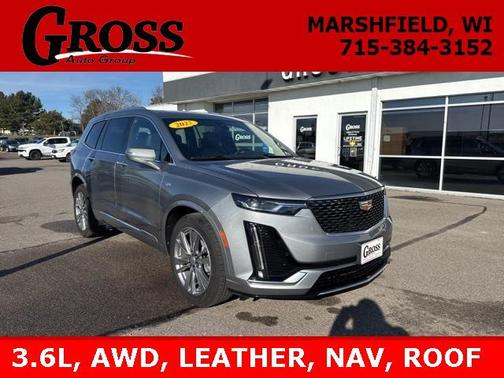 2025 Cadillac XT6 Premium Luxury AWD