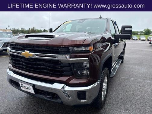 Auburn Metallic 2024 Chevrolet Silverado 3500 LT
