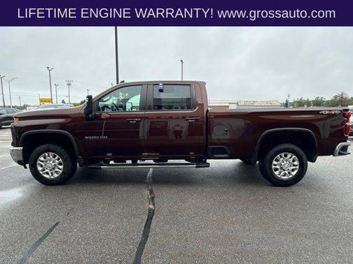 Auburn Metallic 2024 Chevrolet Silverado 3500 LT