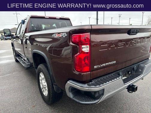 Auburn Metallic 2024 Chevrolet Silverado 3500 LT