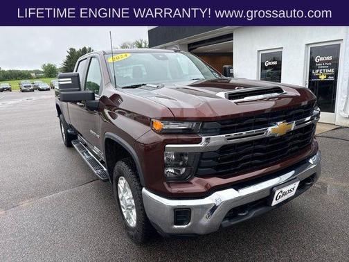 Auburn Metallic 2024 Chevrolet Silverado 3500 LT