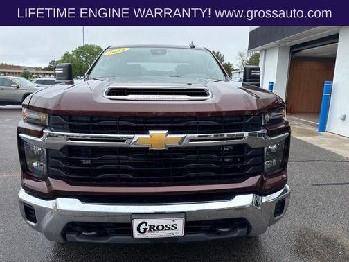 Auburn Metallic 2024 Chevrolet Silverado 3500 LT