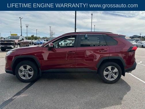 Ruby Flare Pearl 2024 Toyota RAV4 XLE