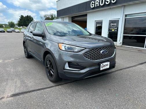 Gray Metallic 2023 Ford Edge SEL
