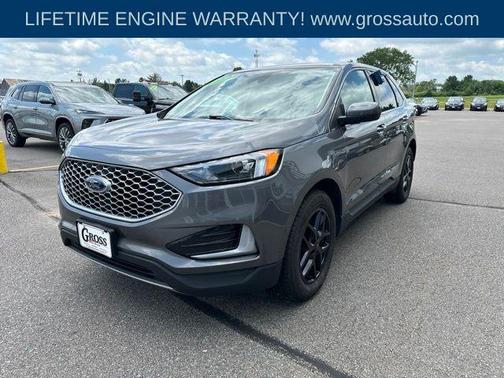 Gray Metallic 2023 Ford Edge SEL