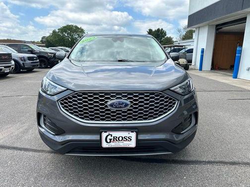 Gray Metallic 2023 Ford Edge SEL