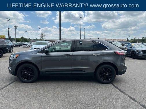Gray Metallic 2023 Ford Edge SEL