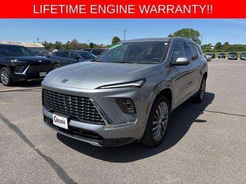 Moonstone Gray Metallic 2025 Buick Enclave Avenir FWD