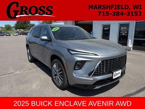 Moonstone Gray Metallic 2025 Buick Enclave Avenir FWD