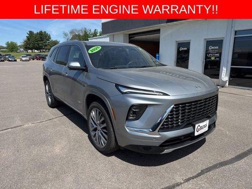 Moonstone Gray Metallic 2025 Buick Enclave Avenir FWD