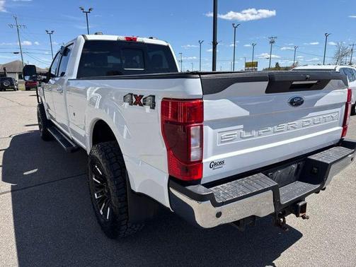 Oxford White 2022 Ford F-350 Lariat