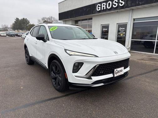 Summit White 2026 Buick Envision Sport Touring AWD