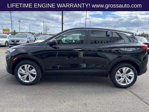 Ebony Twilight Metallic 2026 Buick Encore GX Preferred