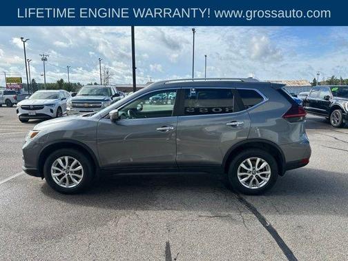 Gun Metallic 2018 Nissan Rogue SV