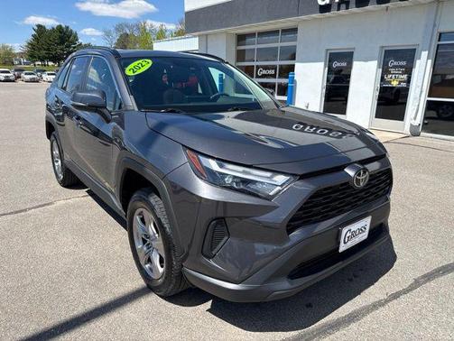 Magnetic Gray Metallic 2023 Toyota RAV4 XLE