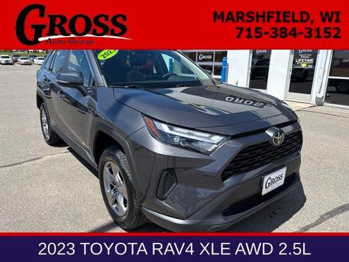 Magnetic Gray Metallic 2023 Toyota RAV4 XLE