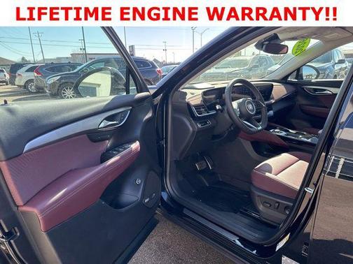 Ebony Twilight Metallic 2026 Buick Envision Sport Touring AWD