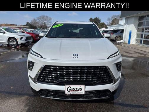 White Frost Tricoat 2025 Buick Enclave Avenir FWD