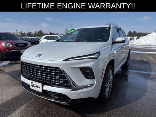 White Frost Tricoat 2025 Buick Enclave Avenir FWD