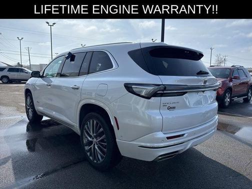 White Frost Tricoat 2025 Buick Enclave Avenir FWD