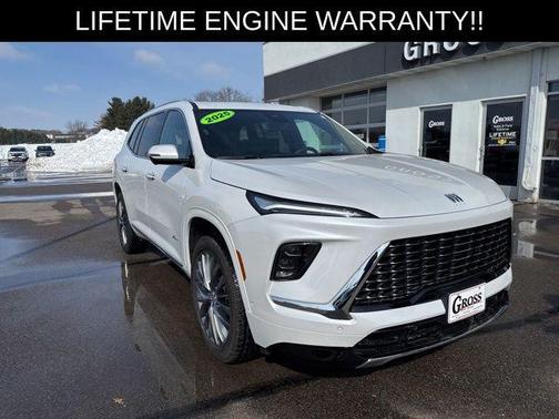 White Frost Tricoat 2025 Buick Enclave Avenir FWD