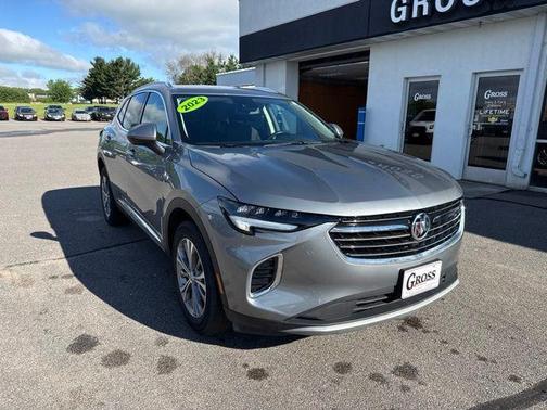 Moonstone Gray Metallic 2023 Buick Envision Preferred AWD