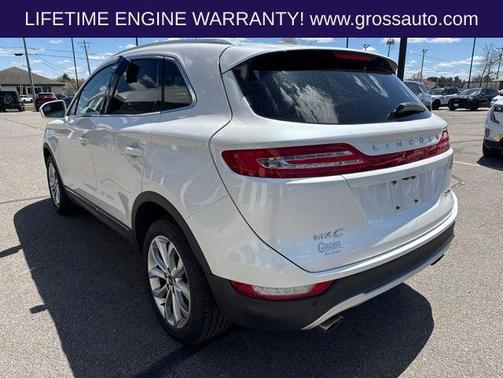 White Platinum Metallic Tri-Coat 2017 Lincoln MKC Select