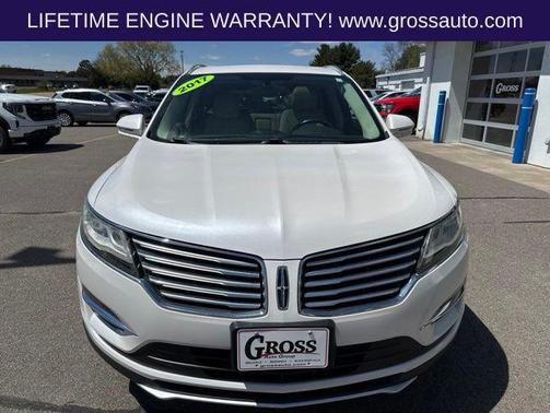 White Platinum Metallic Tri-Coat 2017 Lincoln MKC Select