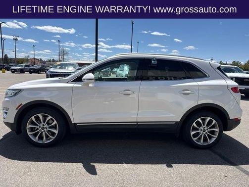 White Platinum Metallic Tri-Coat 2017 Lincoln MKC Select